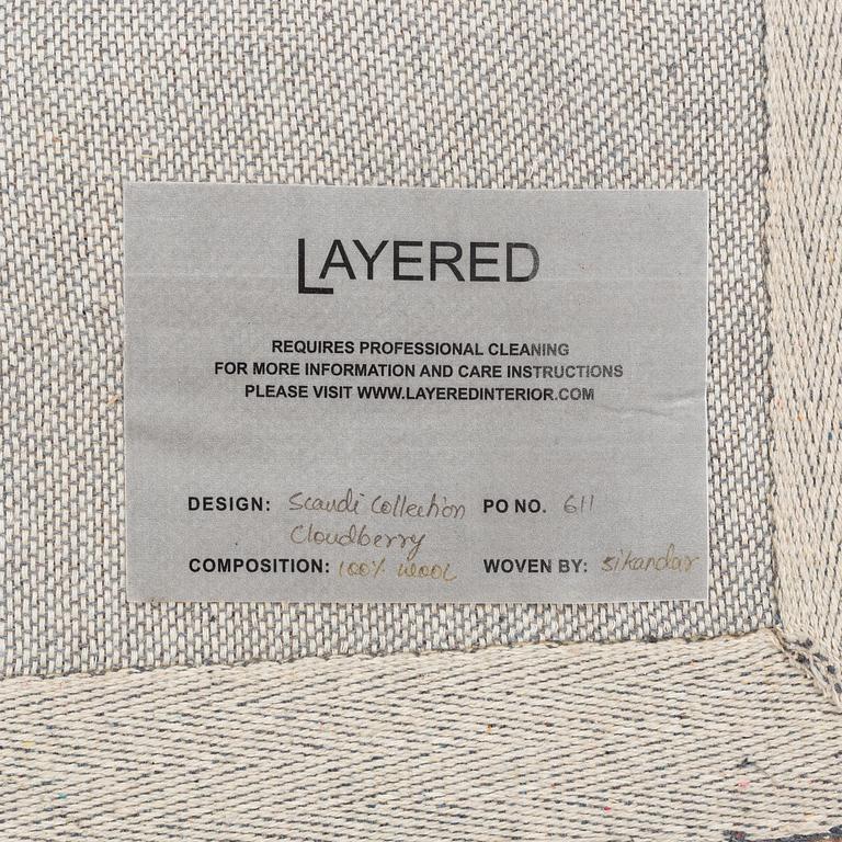 A 'Cloudberry carpet from Layered.