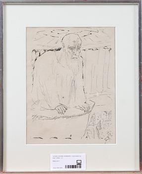 PIERRE BONNARD, originalträsnitt, sign i plåten.