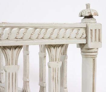 SOFFA, gustaviansk, 1700/1800-tal.