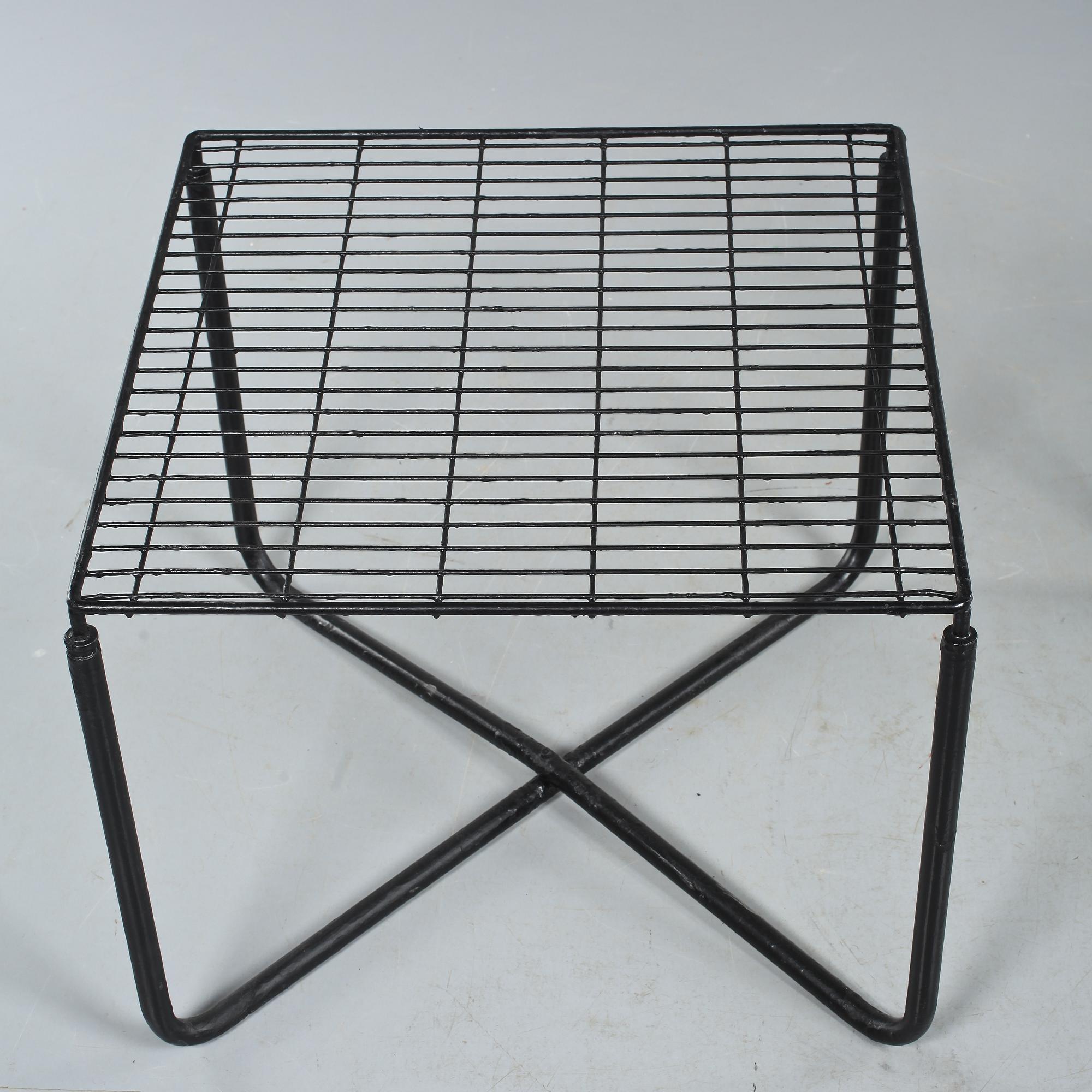 STOL och BORD, "Järpen", Niels Gammelgaard, Ikea, formgiven 1983.