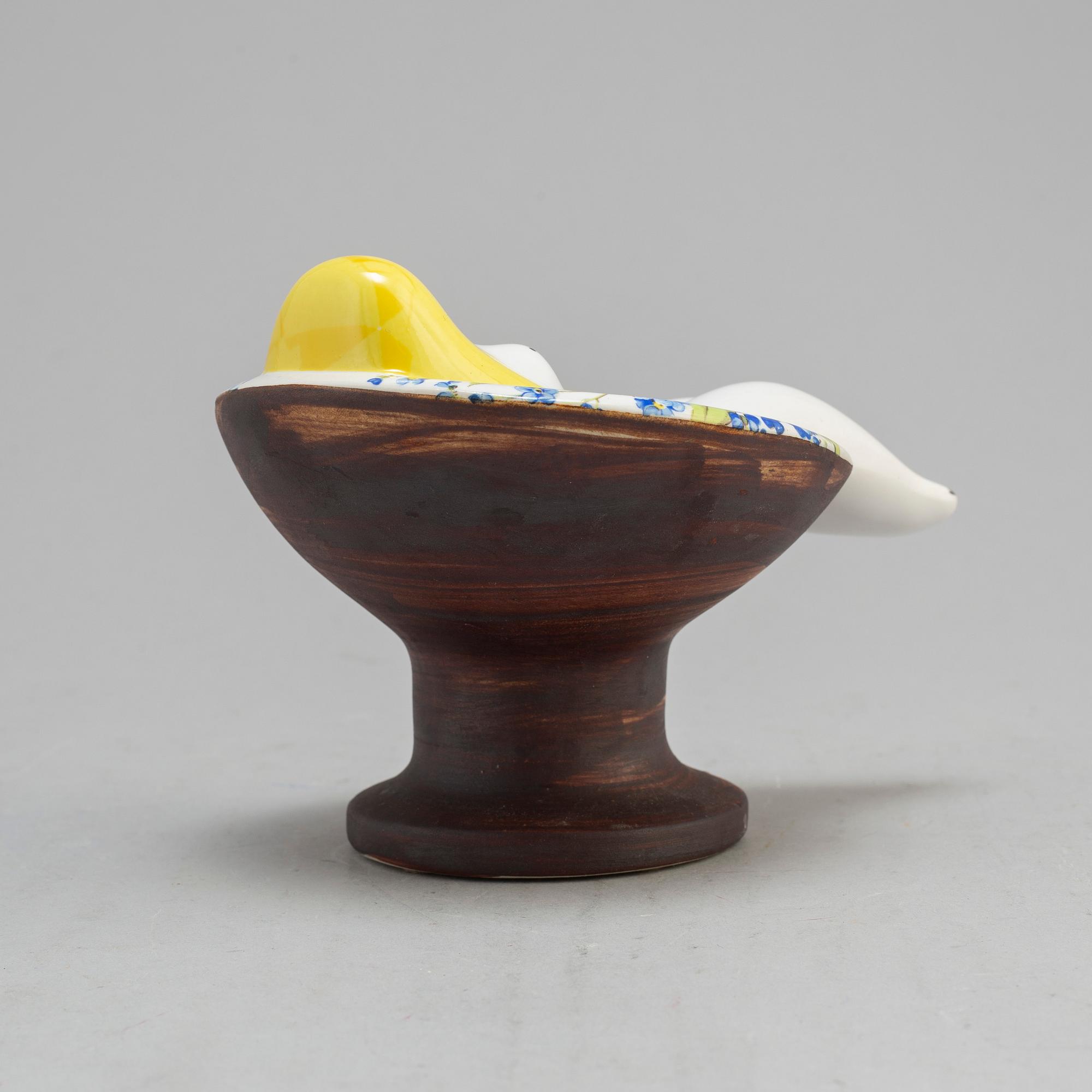 LISA LARSON. CHARLOTTA, ROSE DECOR, GUSTAVSBERG. Ceramics