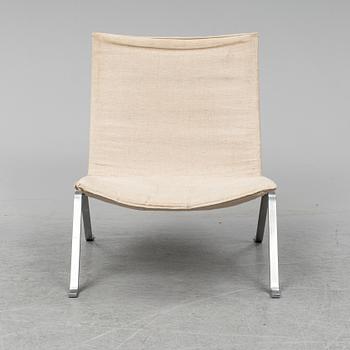 POUL KJAERHOLM, "PK 22, chair, Fritz Hansen 1982.
