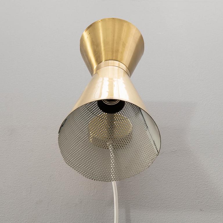 Vägglampa, Falkenbergs belysning, 1950-tal.