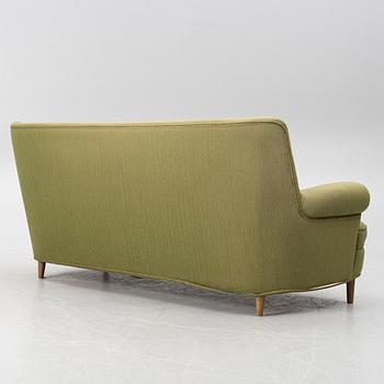 Carl Malmsten, soffa, "Hemmakväll", O.H. Sjögren, 1980-tal.