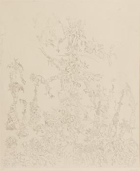 Djuric Miodrag Dado, Dado/Mirodrag Djuric, Surrealist compositions, 3 pcs.