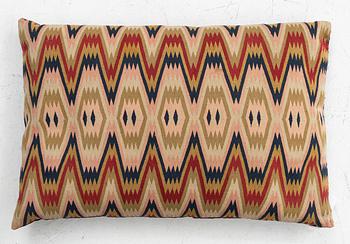 sledge cushion, 20th century.