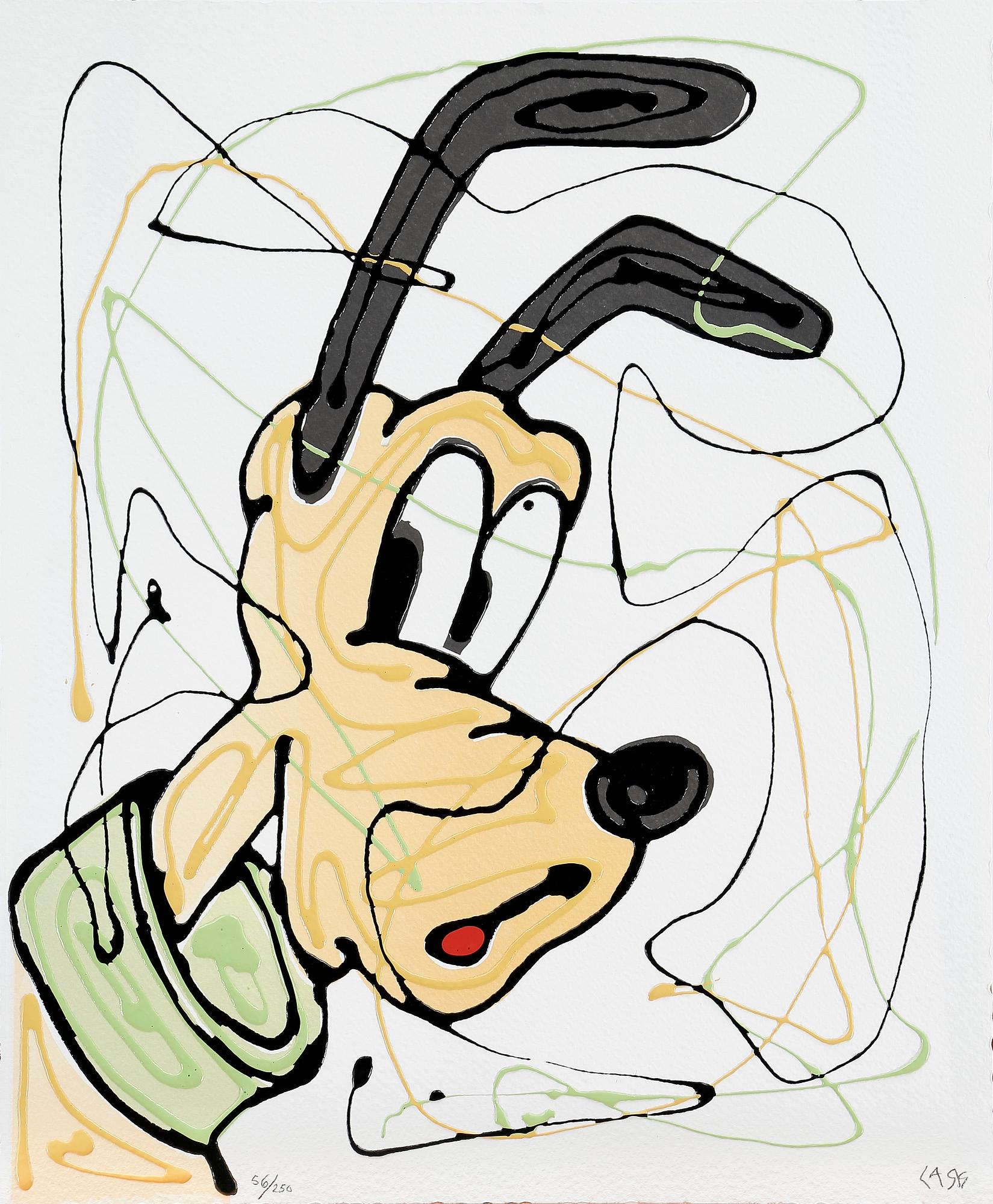 LARS TUNEBO, mapp med 6 st handkolorerade serigrafier, "Childhood", signerade och numrerad 56/250.