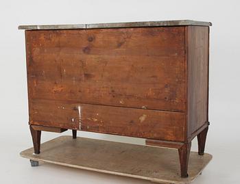 SKRIVBYRÅ, sengustaviansk. 1700-talets andra hälft.