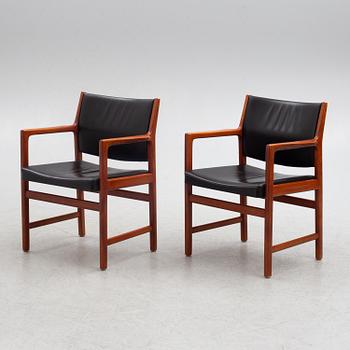 Karl Erik Ekselius, karmstolar ett par, JOC,  1900-talets andra hälft.