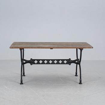 TRÄDGÅRDSBORD, Byarum, 1900-talets slut.