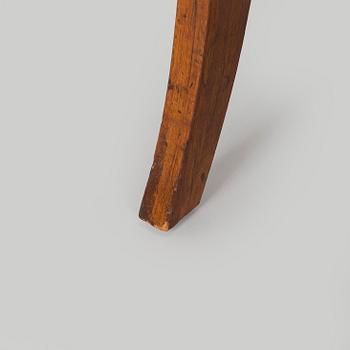 Nojatuolipari, Biedermeier, 1820-40-luku.