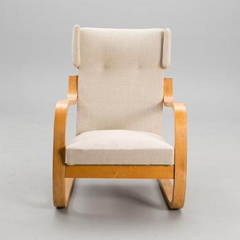A mid-20th century open armchair model 36/401 for Artek, Finland.