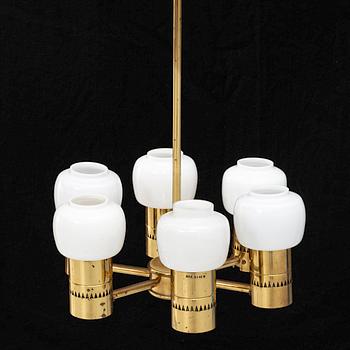 Hans-Agne Jakobsson, a ceiling light, Markaryd, second half of the 20th Century.