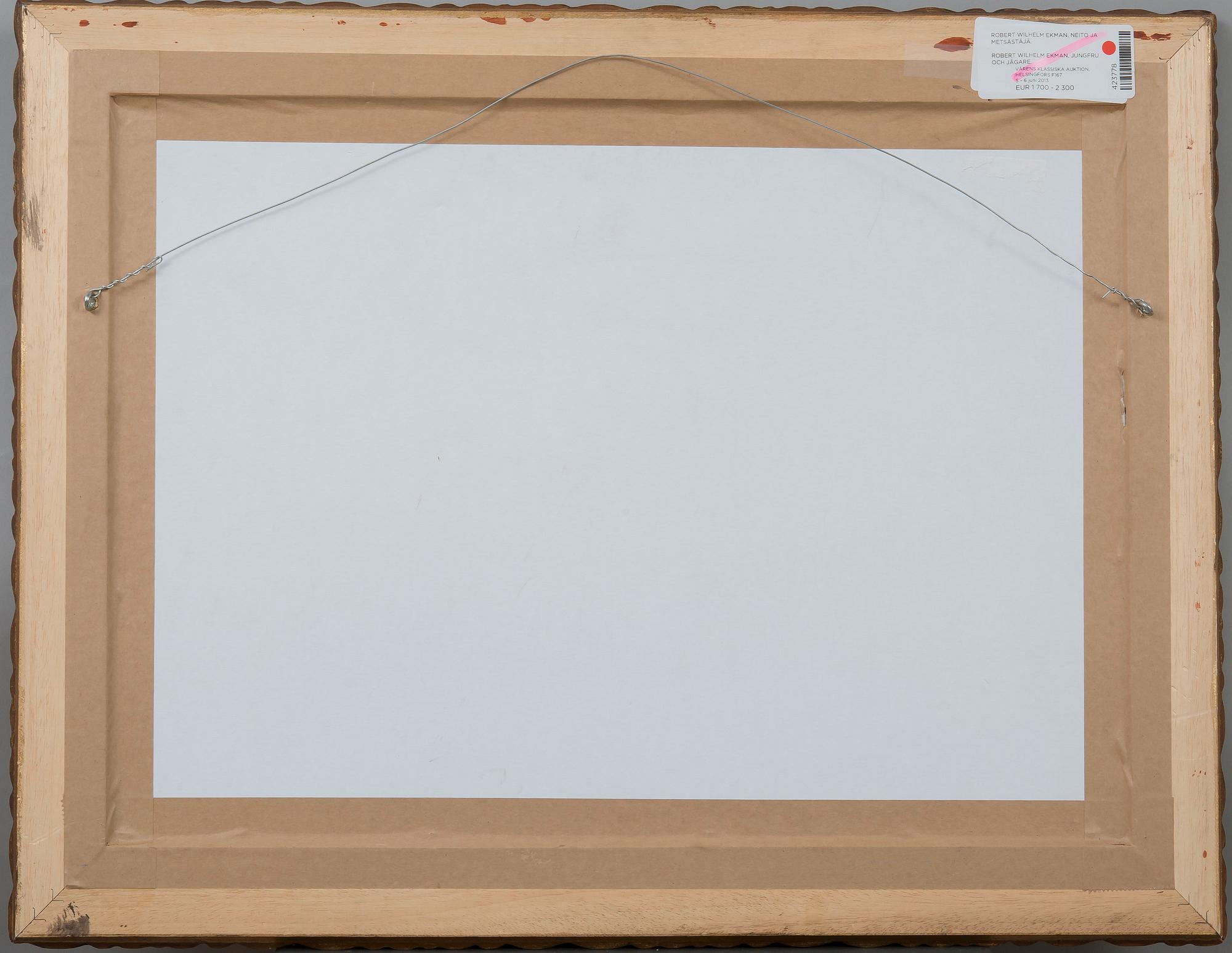 Robert Wilhelm Ekman, MAIDEN AND HUNTER.