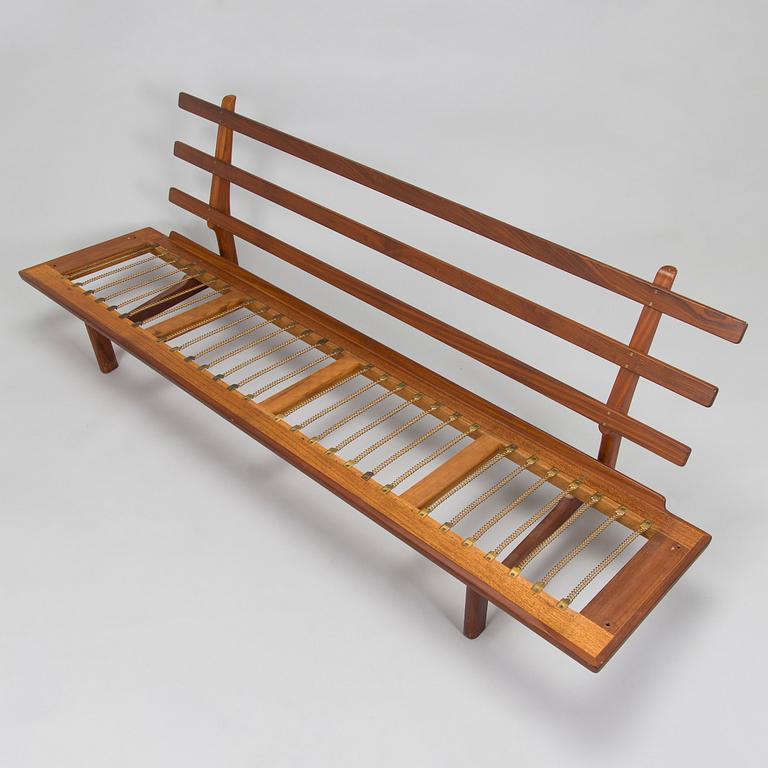 Hans J. Wegner, soffa, "GE-236/4" för Getama, Gedsted, Danmark 1900-talets mitt.