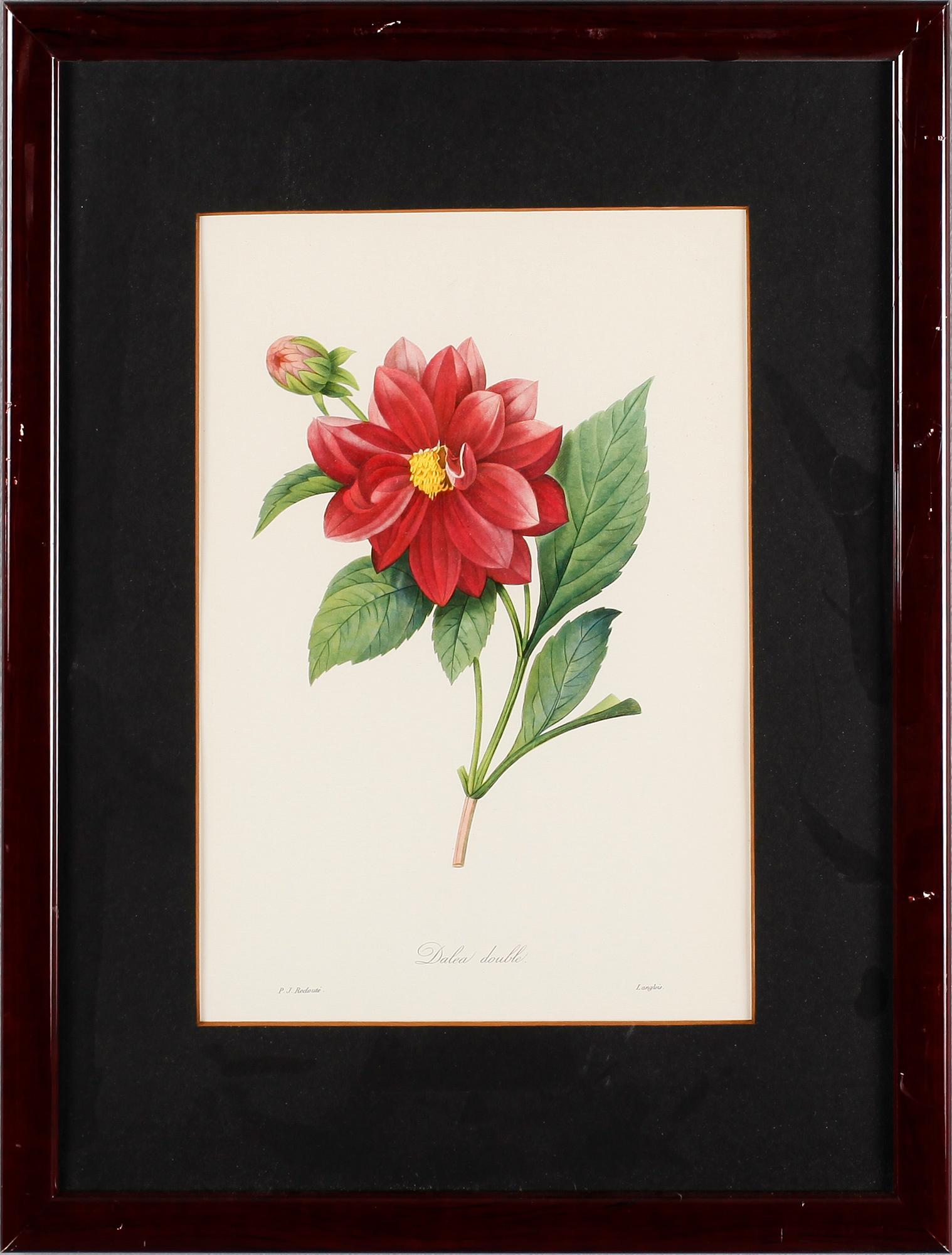 TAVLOR, 6 st, tryck, 1900-talets andra hälft.