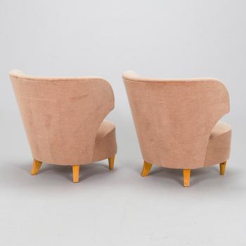 Nojatuolipari, 1900-luvun puoliväli.