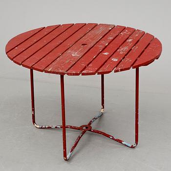 TRÄDGÅRDSGRUPP, 5 delar. 1900-talets mitt.