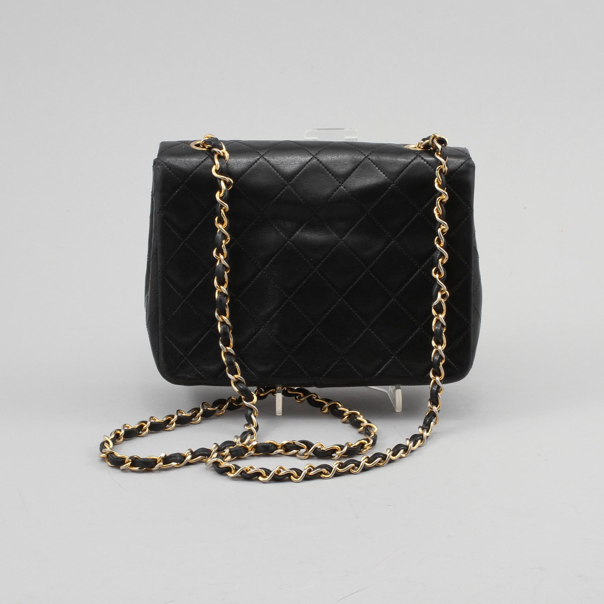 VÄSKA, Chanel, "Flap Bag".