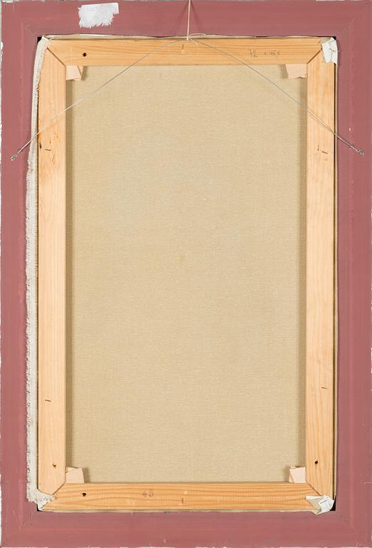 Reima Nurmikko, öljy kankaalle, signeerattu ja päivätty -94.