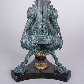 FOTOGENLAMPA, 1900-talets början.