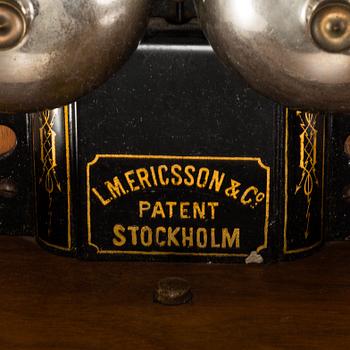 VÄGGTELEFON, L. M. Ericsson, Stockholm, 1914.