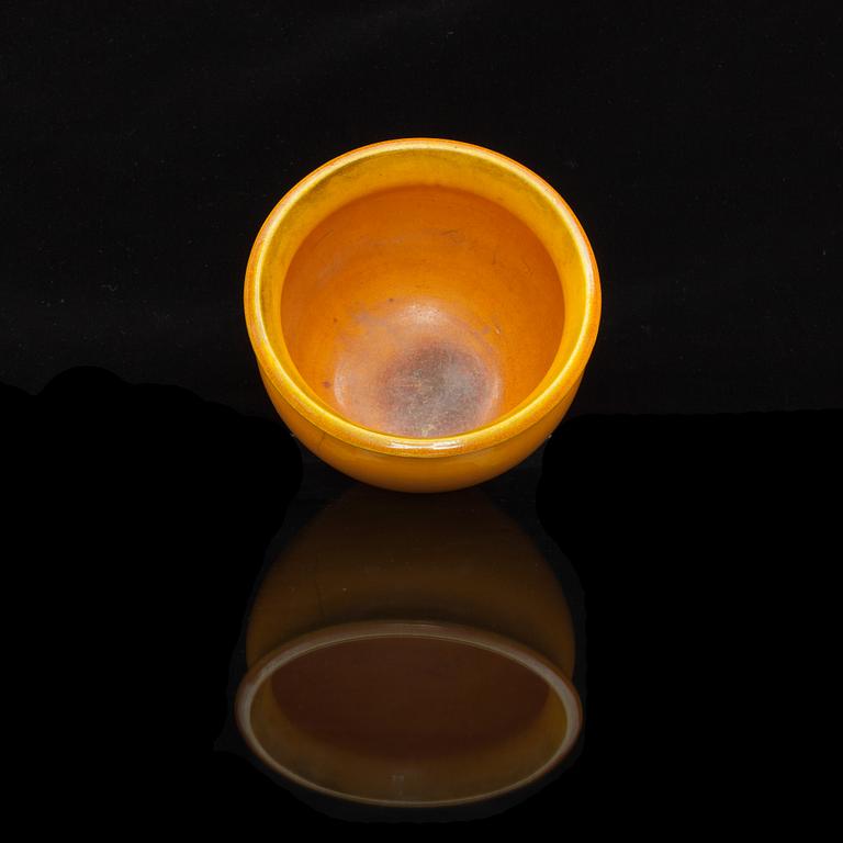 SKÅL, glaserad keramik, Kina, Ming.