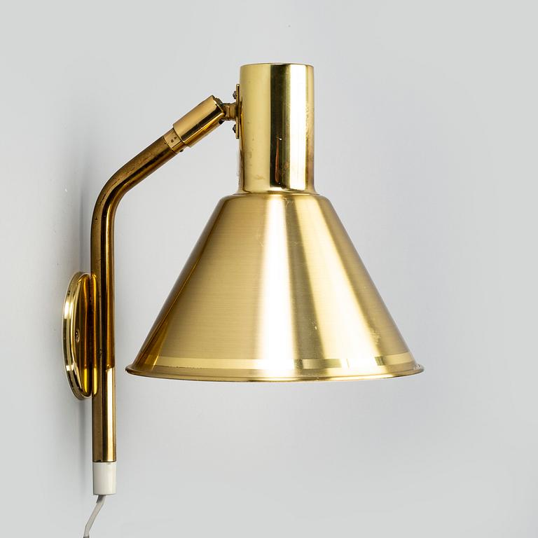 Wall lamps, a pair, Öja lighting, 1970s.