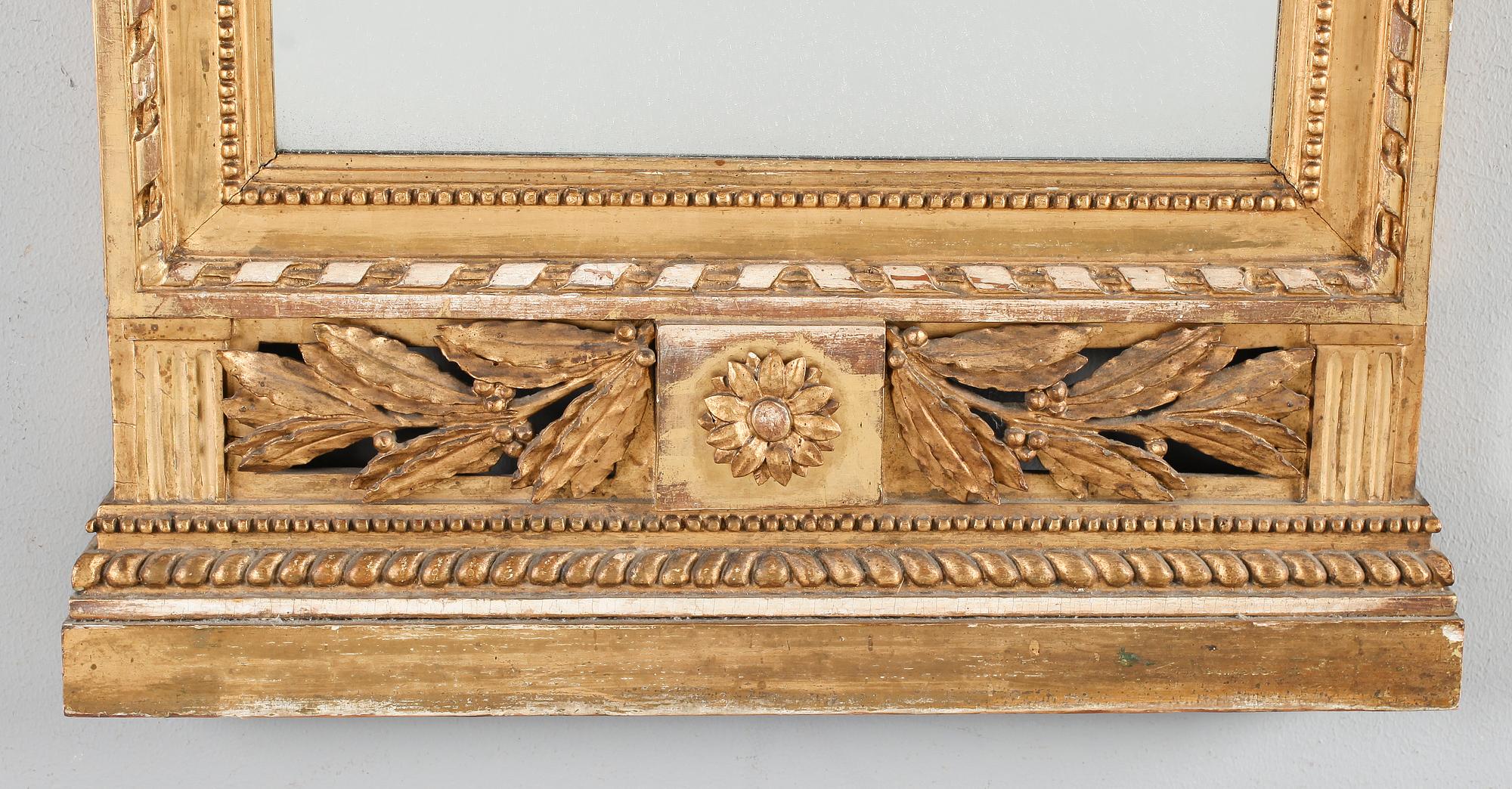 SPEGEL, Stockholmsarbete, gustaviansk, 1700-talets slut.