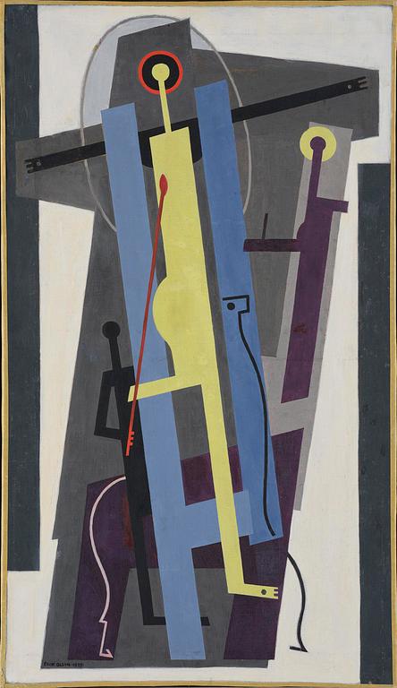 Erik Olson, "Korsfästelse II".
