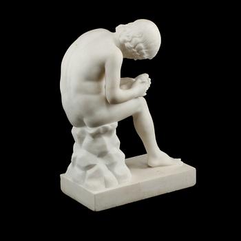 SKULPTUR, marmor, 1900-talets första hälft.