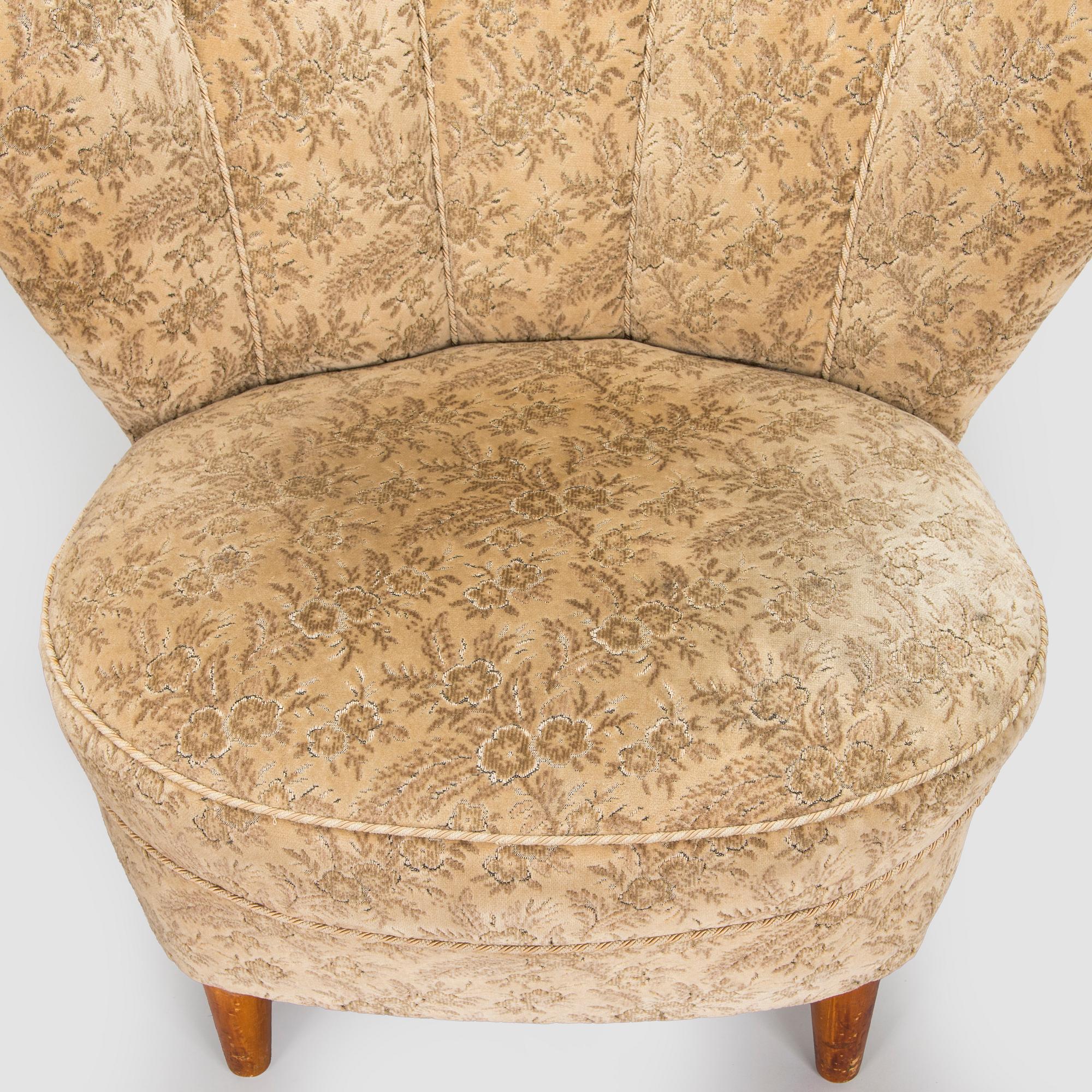 Nojatuolipari, 1900-luvun puoliväli.