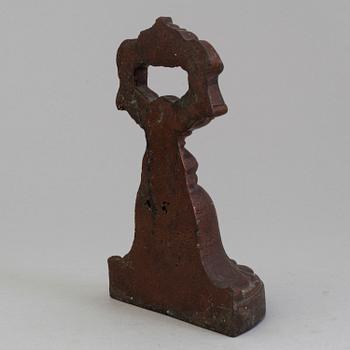 DÖRRSTOPP, gjutjärn, 1800-tal.