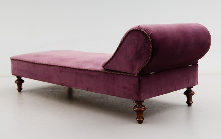 SCHÄSLONG, 1800-talets slut.