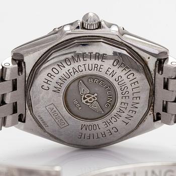 Breitling, Wings, wristwatch, 38 mm.