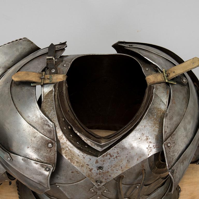 Harnesk, troligen 1900-tal.