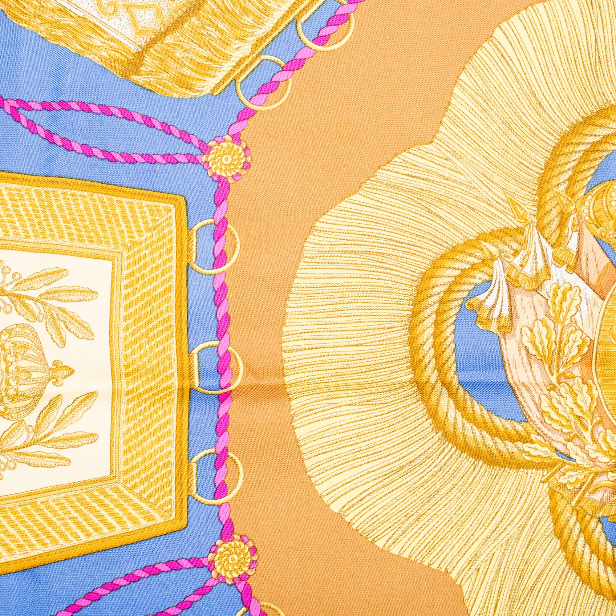 SCARF, "Poste et Cavalerie", Hermès.