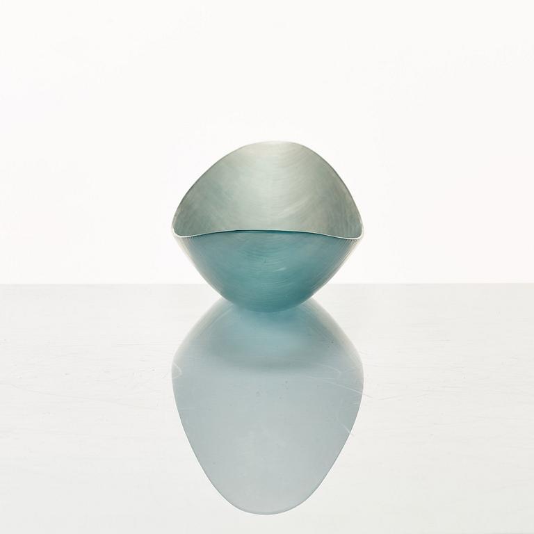 Ludovico Diaz de Santillana & Tobia Scarpa, fat "Canoa Battuti", Venini, Murano, Italien 2002.