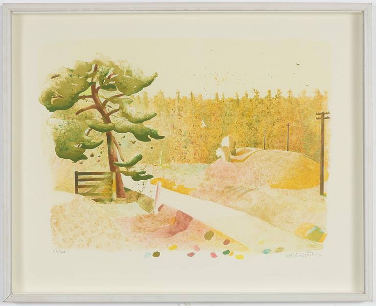 Ulf Gripenholm, "Vägen".