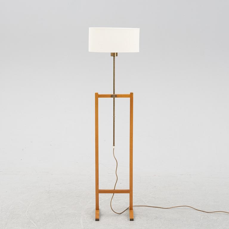 Josef Frank, a model 2548 floor lamp, Firma Svenskt Tenn, designed in 1952.