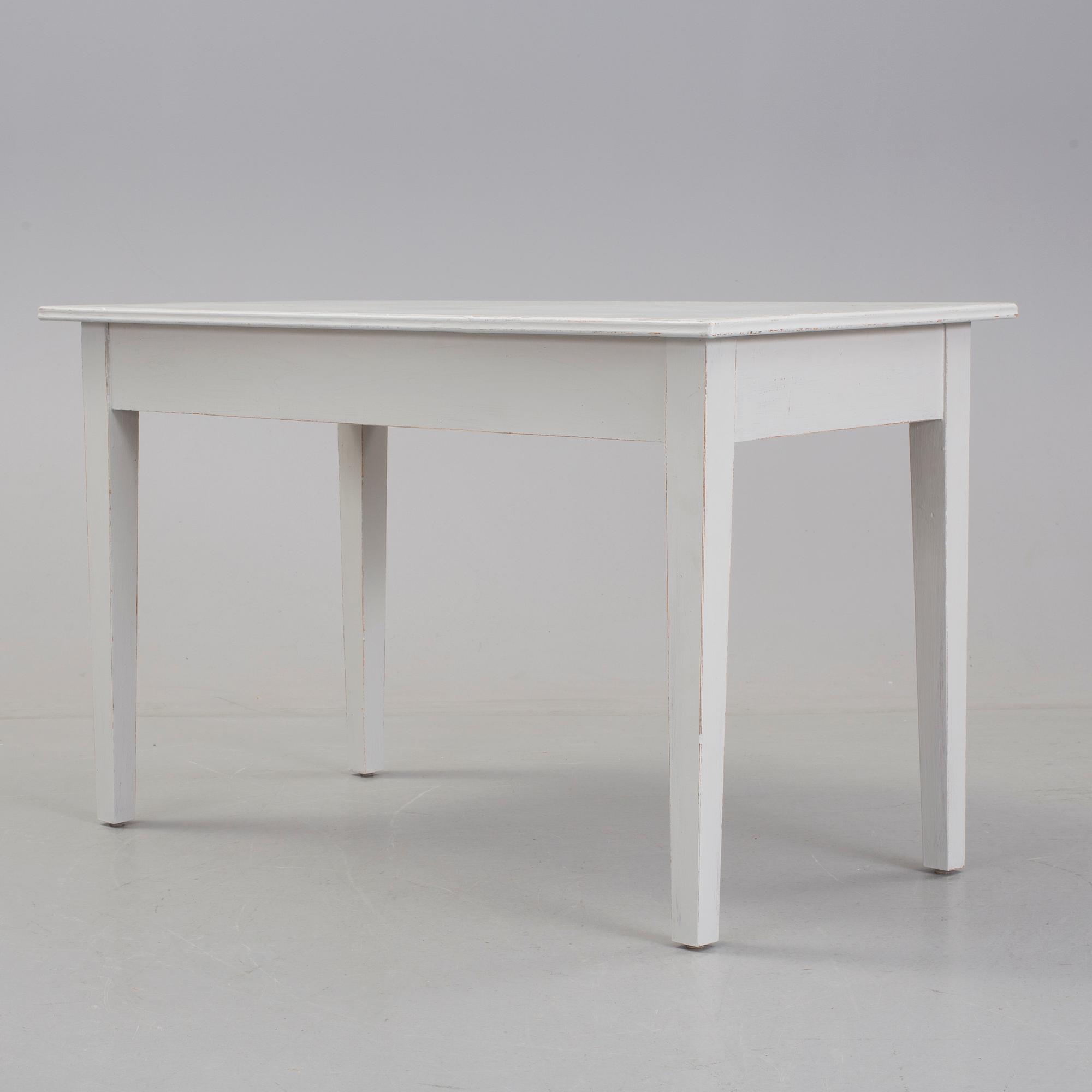 SKRIVBORD, 1900-talets början.