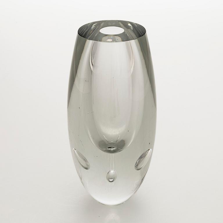 Timo Sarpaneva, veistos, "Claritas", signeerattu Timo Sarpaneva 90/1985.