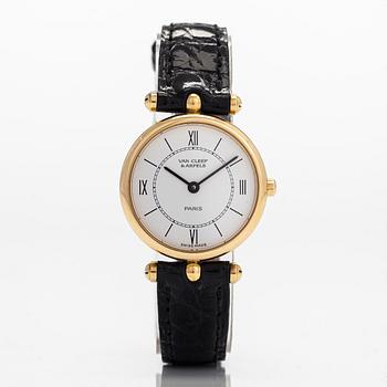 Van Cleef & Arpels, Classique, wristwatch, 24 mm.