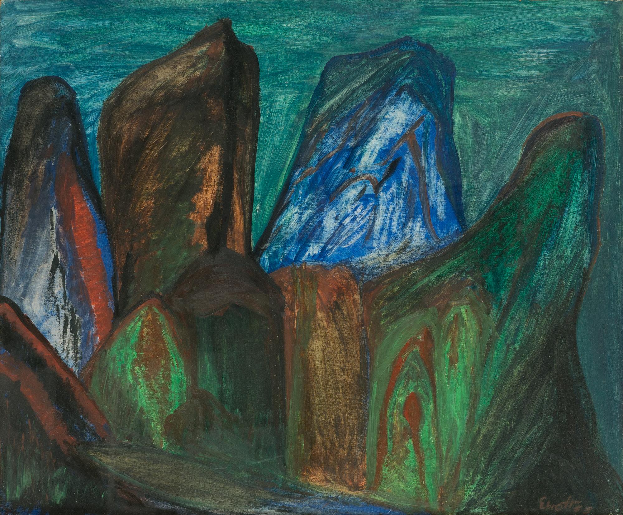 Erik Enroth, Komposition.