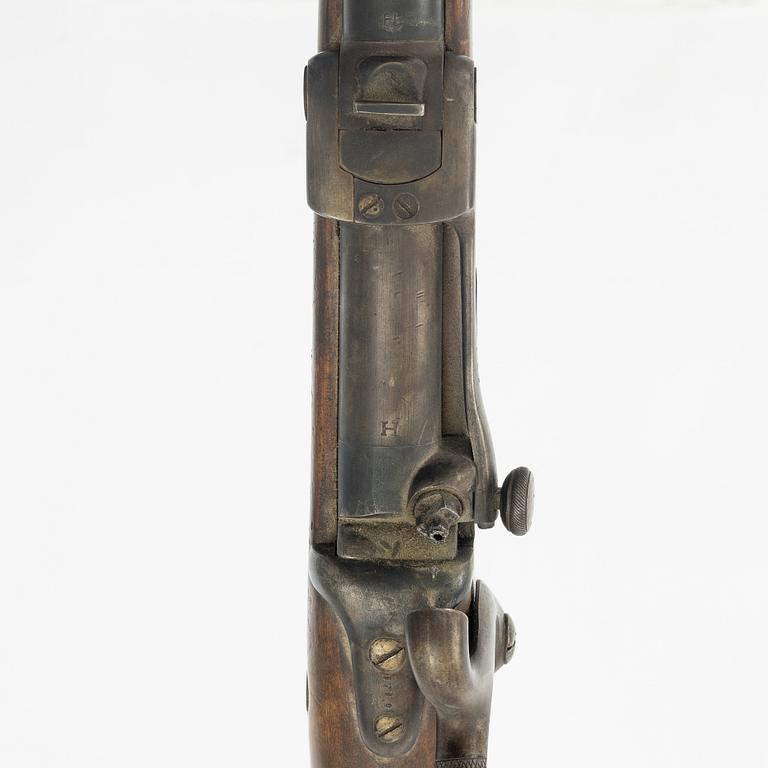 Kammarladdningsgevär, svenskt, m/1864.