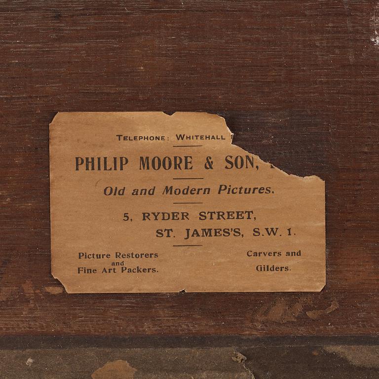 Frans de Hulst Attributed to, A river landscape with a waterside fort.