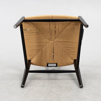 Hans J. Wegner, four CH24/ "Wishbone" chairs, Carl Hansen & Son, Denmark, 21st century.