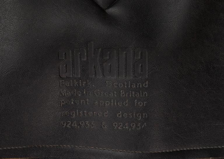 FÅTÖLJER, ett par, Arkana Falkirk. Storbritannien,1900-talets andra hälft.