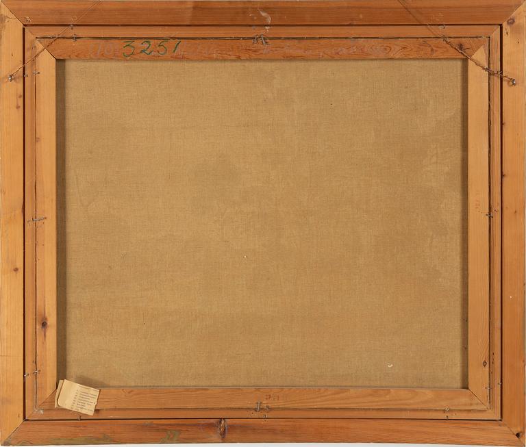 FINN NIELSSEN, oil on canvas, signed and dated -46.