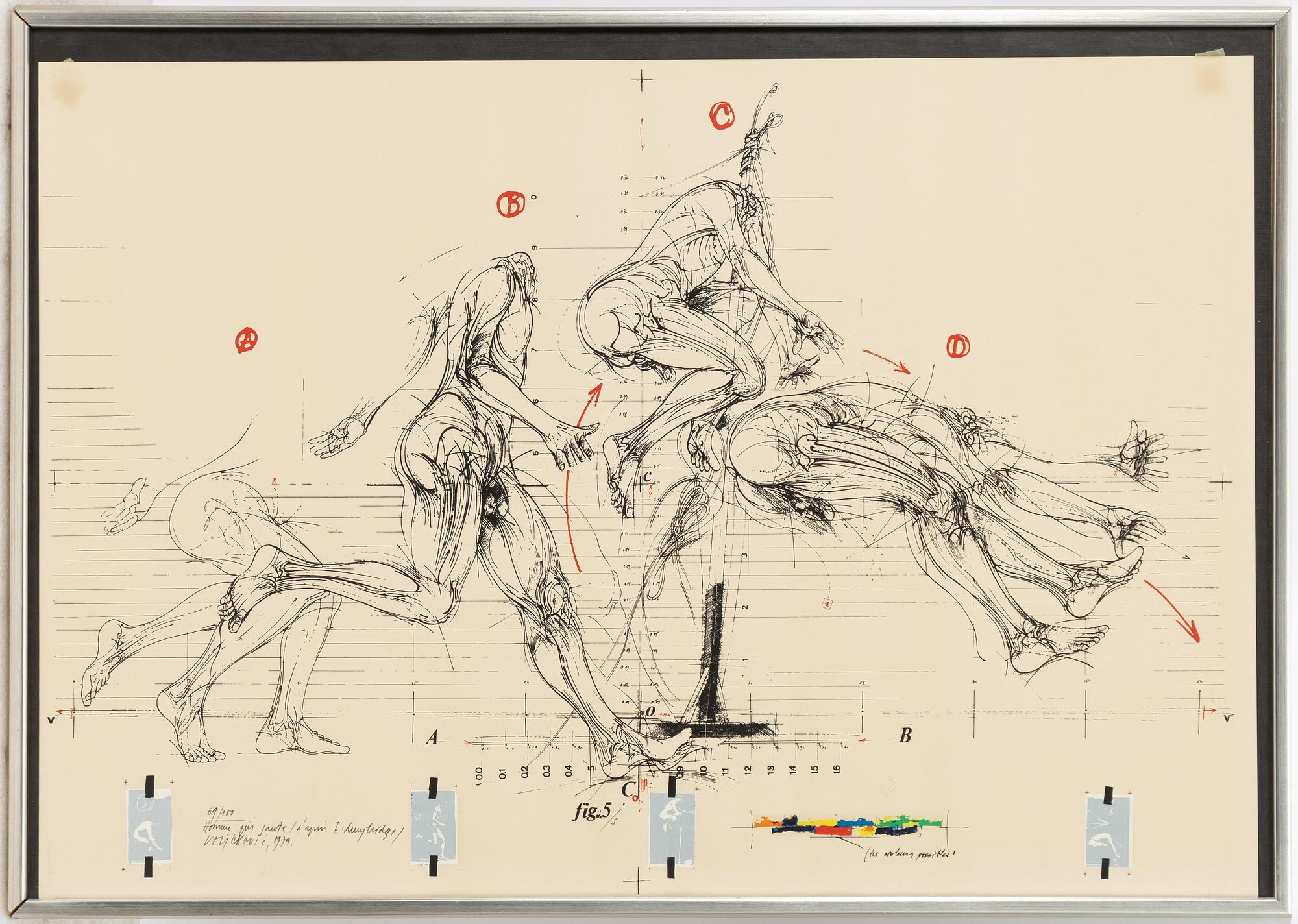 Vladimir (Vlada) Veličković, Untitled.